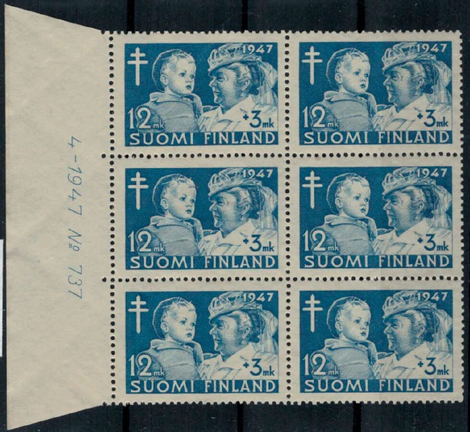 1947 tub 12mk  nro-6lo ++