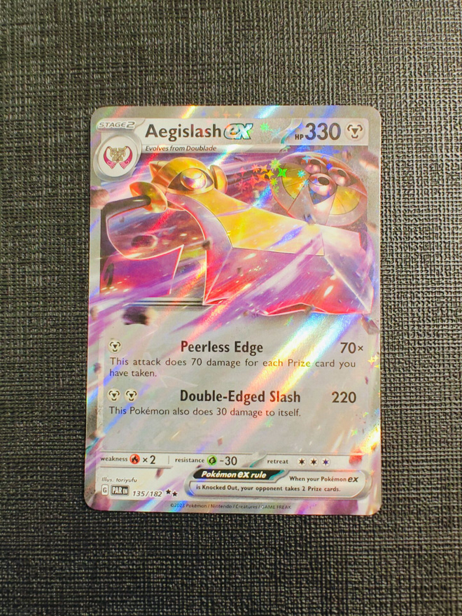 Aegislash 135/182 Ultra Rare