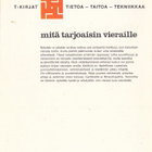 T-kirjat - Mitä tarjoaisin vieraille (nide) - pikkukuva 2