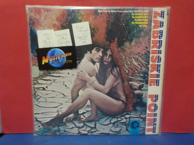 VARIOUS - OST ZABRISKIE POINT VG+/VG+ LP