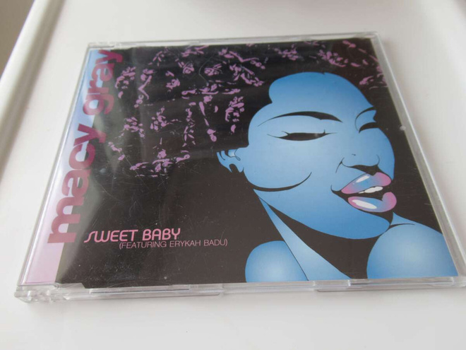 MACY GRAY FEATURING ERYKAH BADU - SWEET BABY CDS