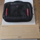 uudet Logitech K120 näppäimistö ja kannettavan laukku - pikkukuva 1