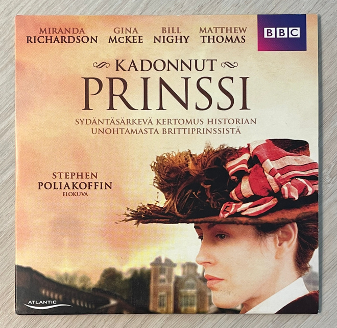 Kadonnut prinssi (2003) palkittu minisarja
