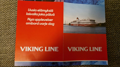VIKING LINE CINDERELLA / GABRIELLA RISTEILYLAHJAKORTIT 3 KPL