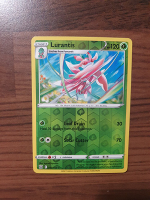 Pokemon Lurantis 015/163 Reverse holo Rare