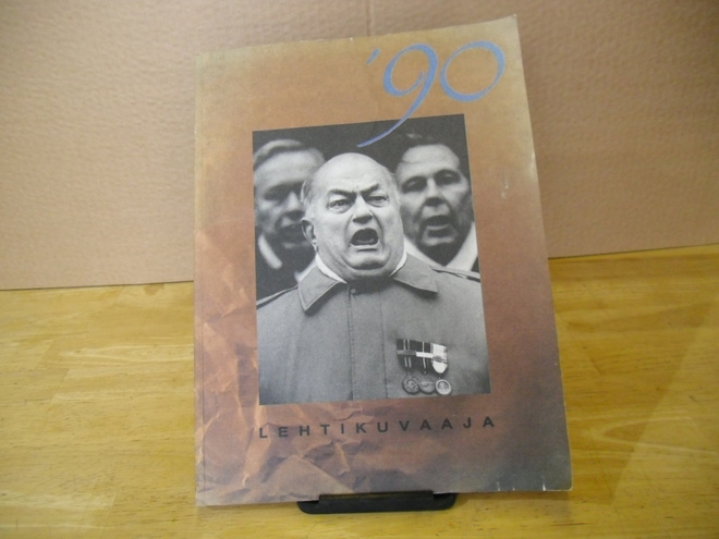 Lehtikuvaaja '90 julkaisu