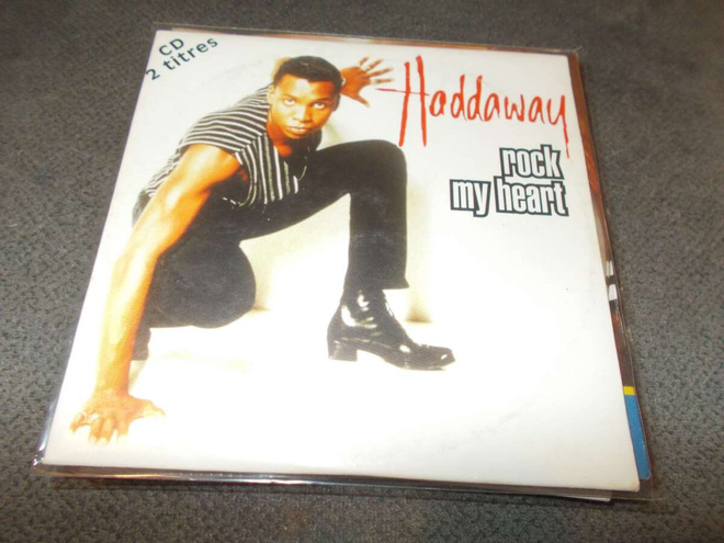 CDS HADDAWAY ** ROCK MY HEART **