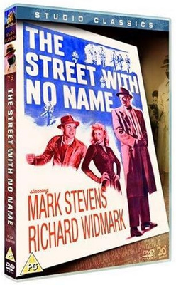 Film Noir: The Street With No Name (1948) Richard Widmark
