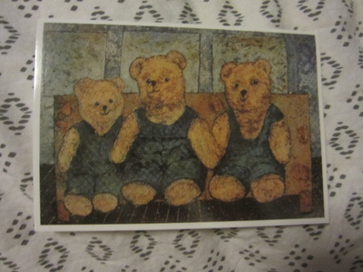 Taittokortti / Kortti Teddies Eeva Hakkarainen