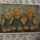 Taittokortti / Kortti Teddies Eeva Hakkarainen - pikkukuva 1