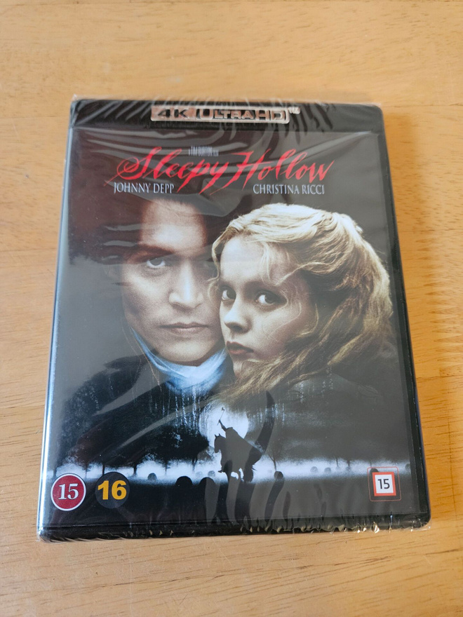 Sleepy Hollow - Päätön ratsumies (4K Ultra HD, uusi)