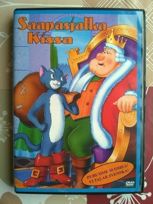 Saapasjalka Kissa DVD