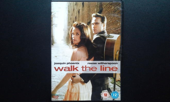 DVD: Walk The Line (Joaquin Phoenix, Reese Witherspoon 2005)