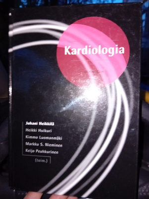 Juhani Heikkilä ym. KARDIOLOGIA (1.p.2000) Duodecim (Sis.pk)