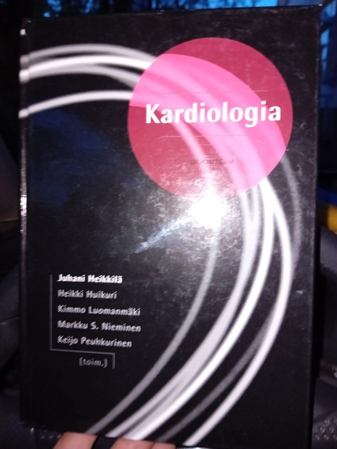 Juhani Heikkilä ym. KARDIOLOGIA (1.p.2000) Duodecim (Sis.pk)