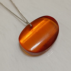 Upea hopea meripihka amber riipus kaulakoru 835 - pikkukuva 5
