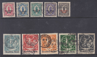 Saksa Reich LaPe 19-138 leimattuna.