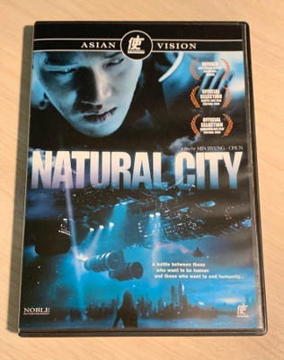 Natural City (2003) palkittu korealainen tieteisjännäri