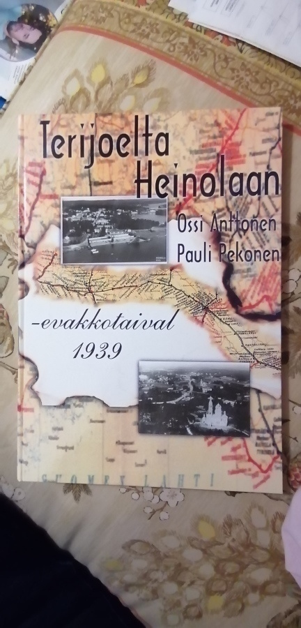 Evakkotaival  Terijoelta Heinolaan