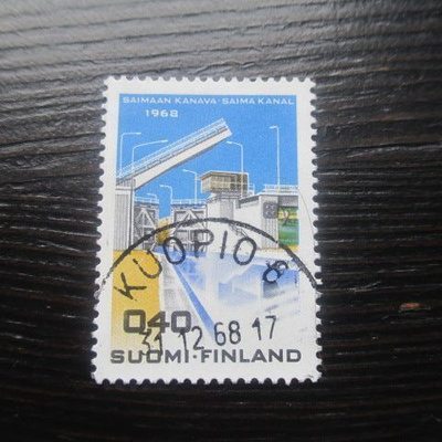 Saimaan kanava 1968