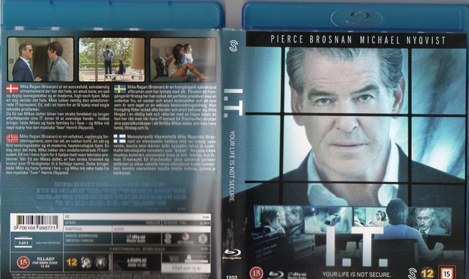 I.T.	(52 515)	k	-FI-	nordic,	BLU-RAY		pierce brosnan	2016