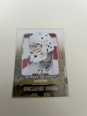 2012-13 Between The Pipes Base Decades 1980s Patrick Roy