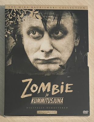 Mika Kaurismäki: Zombie ja kummitusjuna (1991) *UUSI*