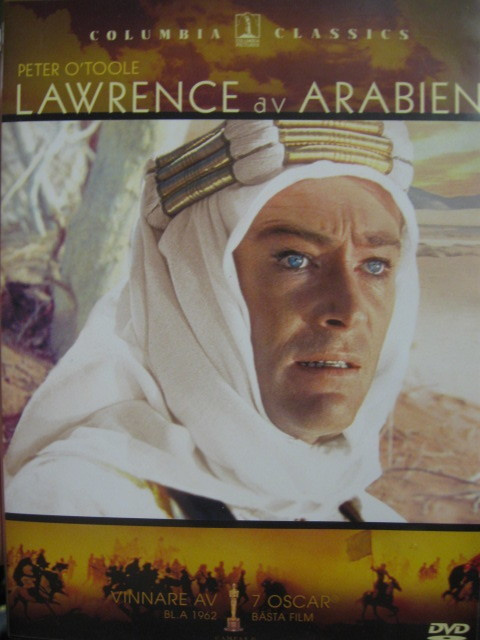 LAWRENCE OF ARABIA/ ARABIAN LAWRENCE  DVD