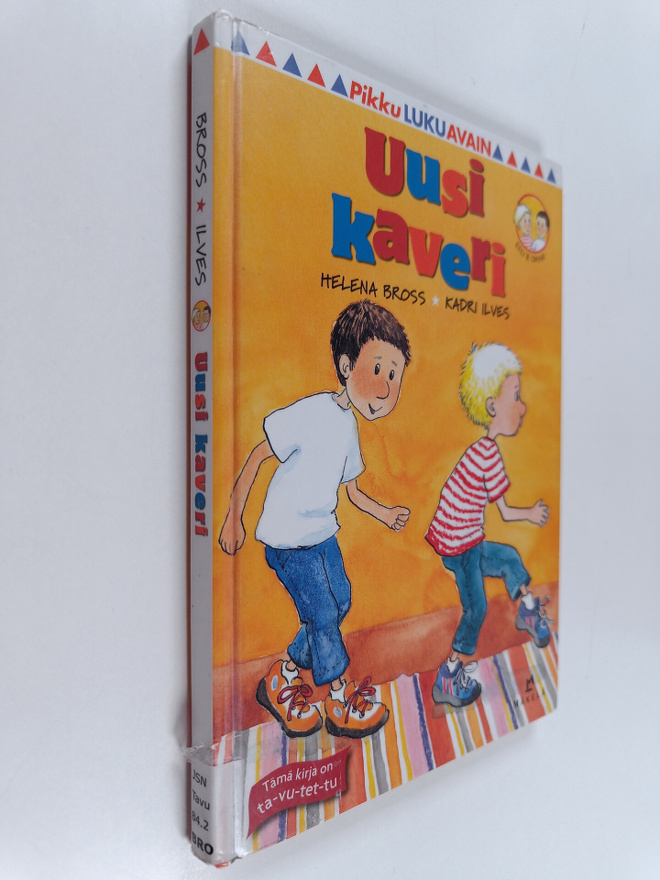 Helena Bross : Uusi kaveri