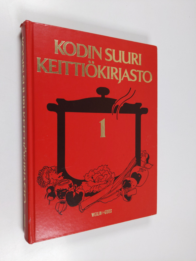 Kodin suuri keittiökirjasto 1