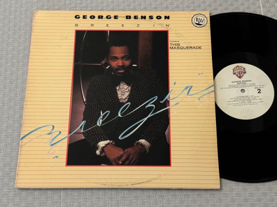 George Benson – Breezin' (LP)