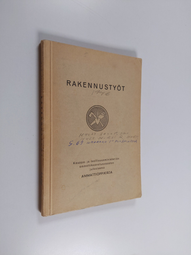 Rakennustyöt : kauppa- ja teollisuusministeriön ammattika...