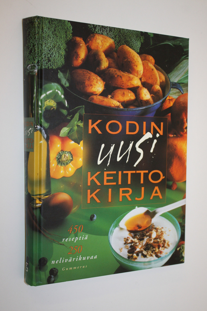 Birgitta Rasmusson : Kodin uusi keittokirja