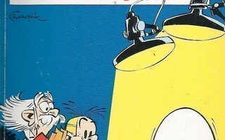 Franquin: Piko ja Fantasio - JÄTTILÄINEN JÄÄTIKÖL (1-painos)
