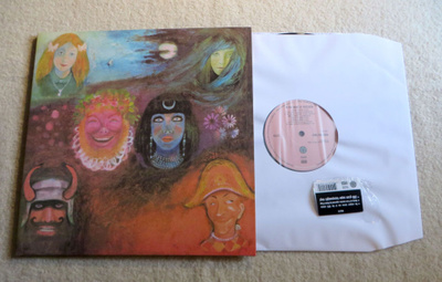 KING CRIMSON: The Wake Of Poseidon LP (200g)  2011 UK