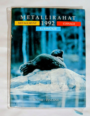 Suomi Finland, Suomen Rahapaja, metallirahat 1992