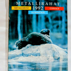 Suomi Finland, Suomen Rahapaja, metallirahat 1992 - pikkukuva 1