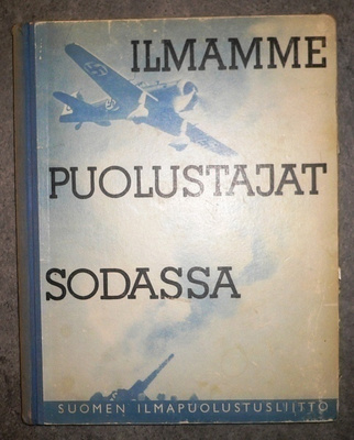 Ilmamme puolustajat sodassa 1941 1.p.