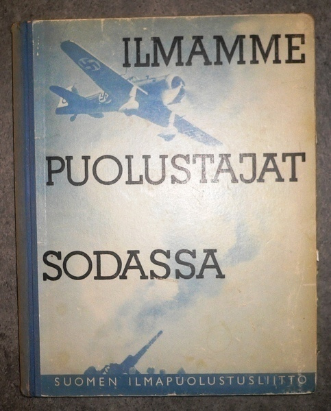 Ilmamme puolustajat sodassa   1941 1.p.