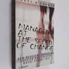 Daryl R. Conner : Managing at the speed of change : how r... - pikkukuva 1
