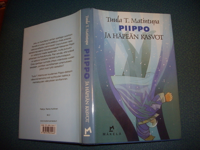 Tuula T. Matintupa: Piippo ja häpeän kasvot (Sis.postikulut)
