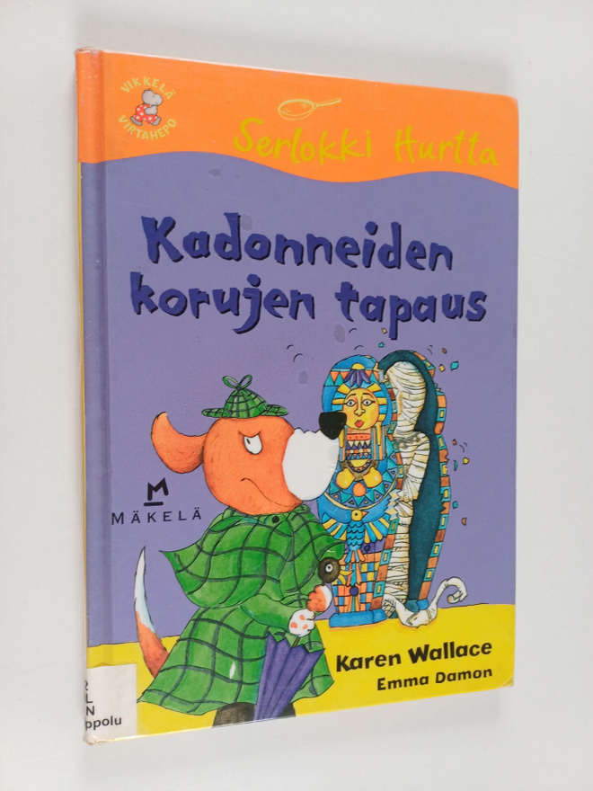 Karen Wallace : Kadonneiden korujen tapaus