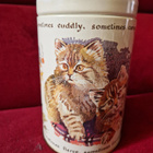 Kissa peltipurkki Made in England - pikkukuva 1