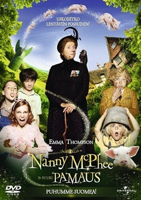 Nanny McPhee ja Suuri Pamaus  -  DVD
