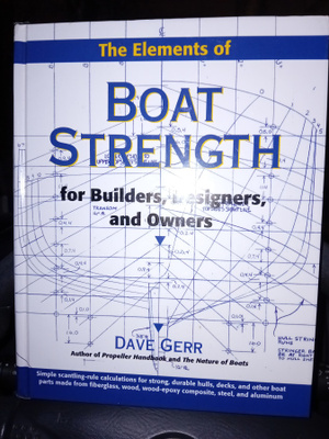 Gerr : The Elements of Boat strenght ( SIS POSTIKULU)