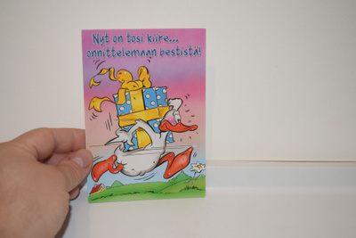 Postikortti (K) ankka