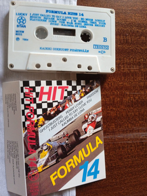 C- KASETTI: FORMULA HITS 14 LUCKY STAR MCTN 2001