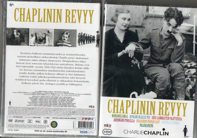 chaplinin revyy (5 257) UUSI -FI- DVD suomik. (2) charlie ch