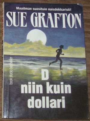 SUE GRAFTON  -    D NIIN KUIN DOLLARI
