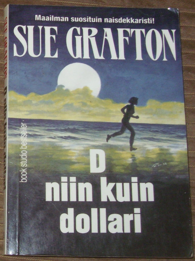 SUE GRAFTON  -    D NIIN KUIN DOLLARI